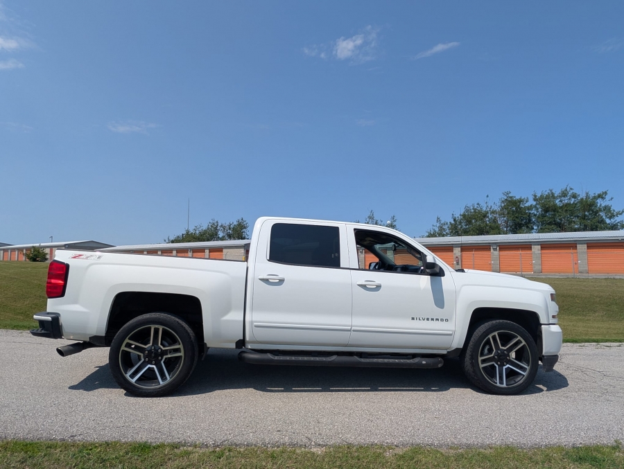 2017 Chevrolet Silverado 1500