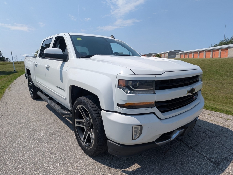 2017 Chevrolet Silverado 1500
