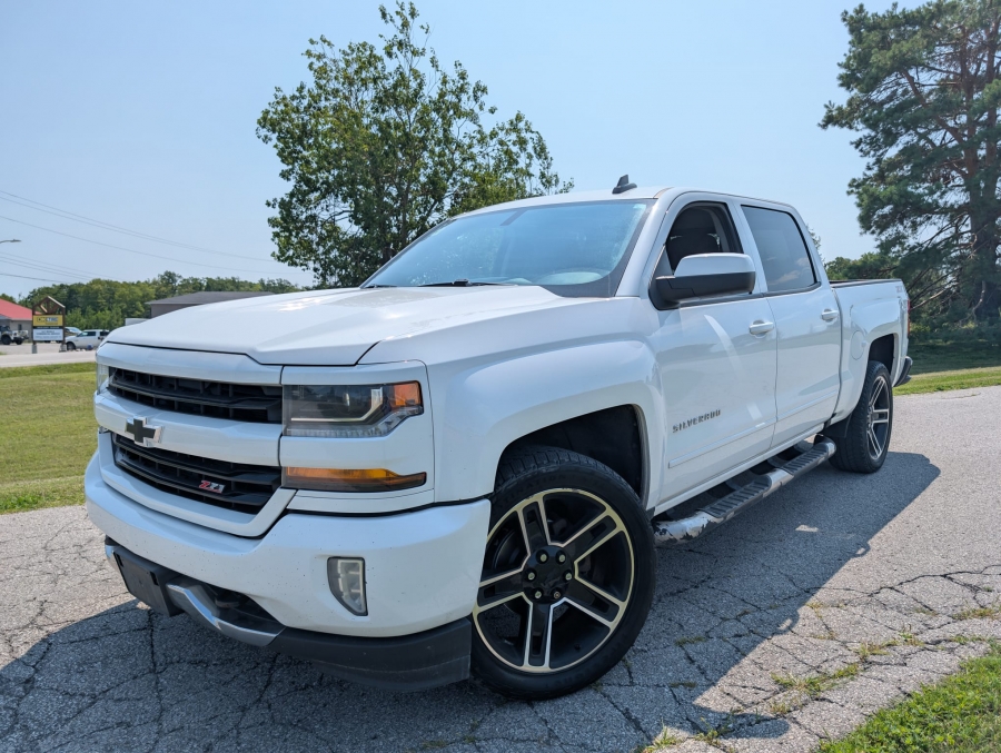 2017 Chevrolet Silverado 1500