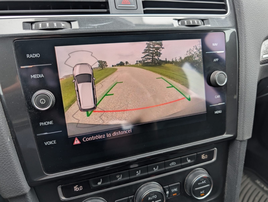 2018 Volkswagen Golf Alltrack