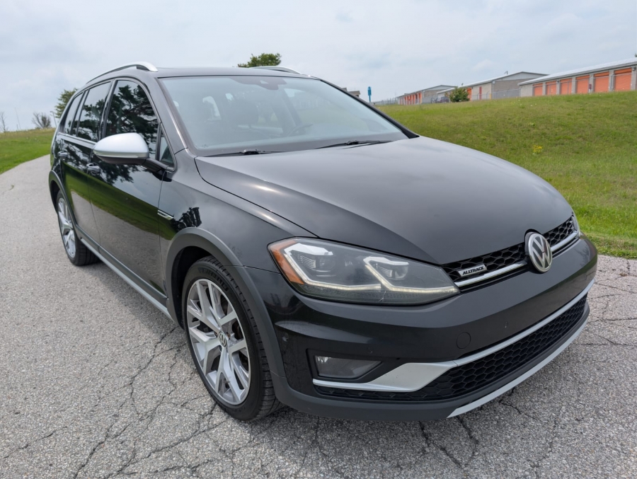 2018 Volkswagen Golf Alltrack