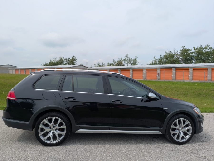 2018 Volkswagen Golf Alltrack