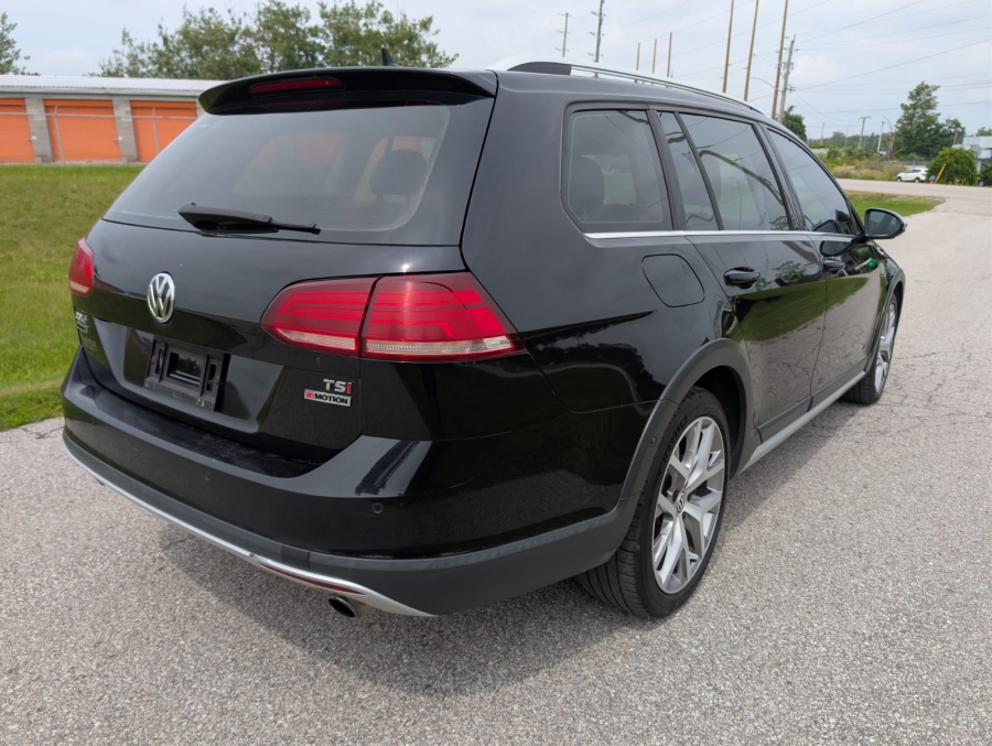 2018 Volkswagen Golf Alltrack