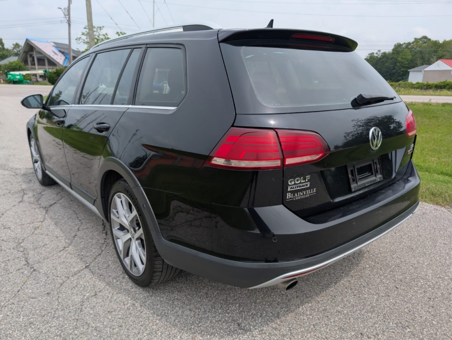 2018 Volkswagen Golf Alltrack