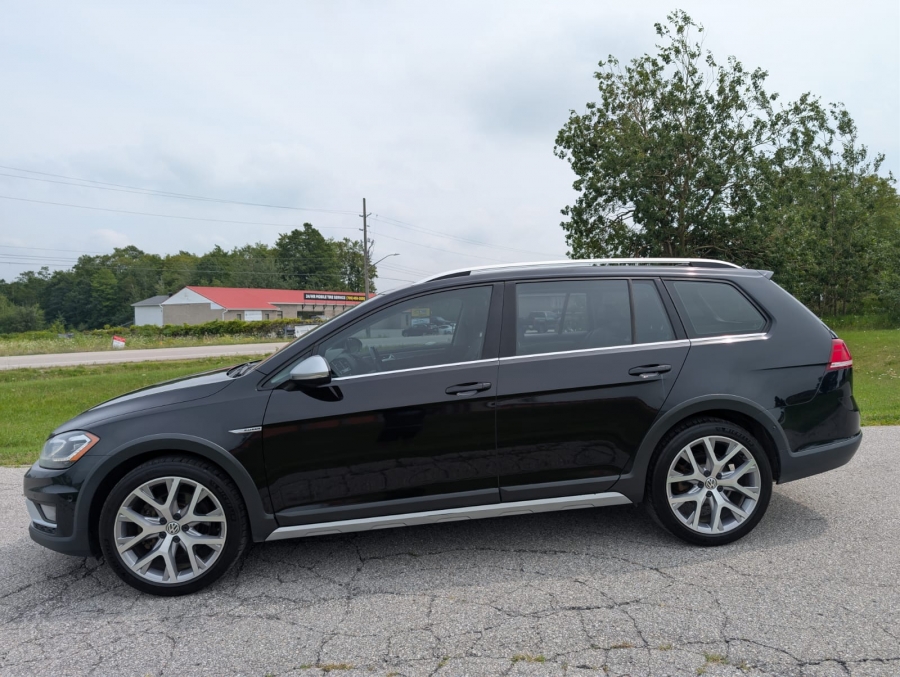 2018 Volkswagen Golf Alltrack