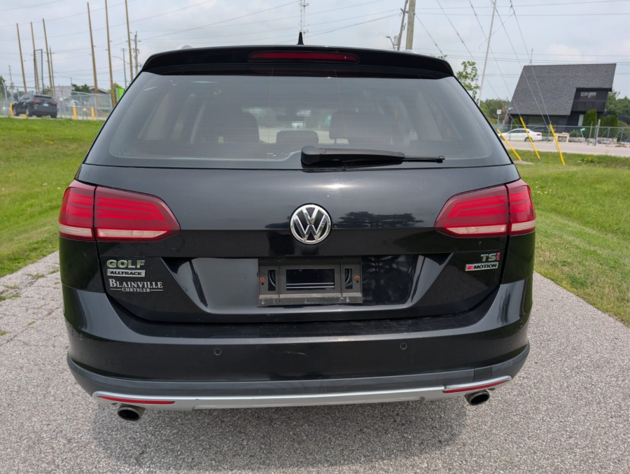 2018 Volkswagen Golf Alltrack