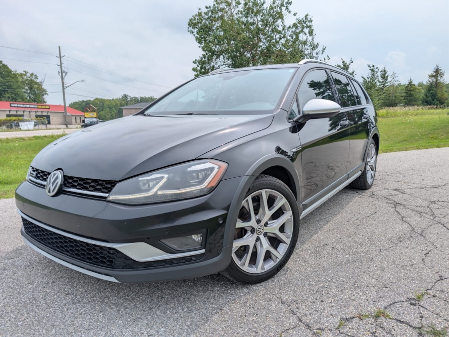 2018 Volkswagen Golf Alltrack