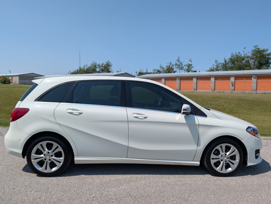 2016 Mercedes-benz B-class