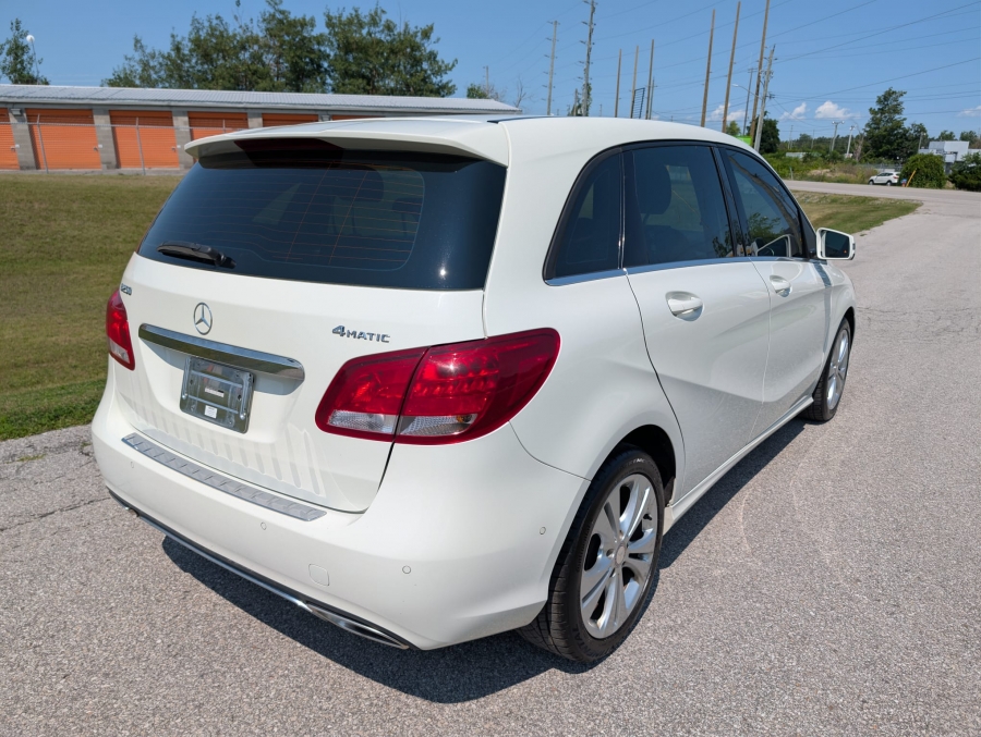 2016 Mercedes-benz B-class