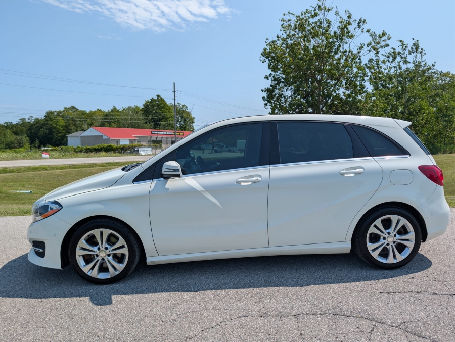 2016 Mercedes-benz B-class