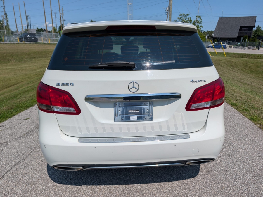 2016 Mercedes-benz B-class