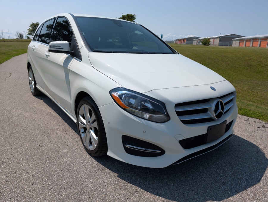 2016 Mercedes-benz B-class