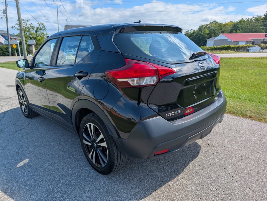 2018 Nissan Kicks