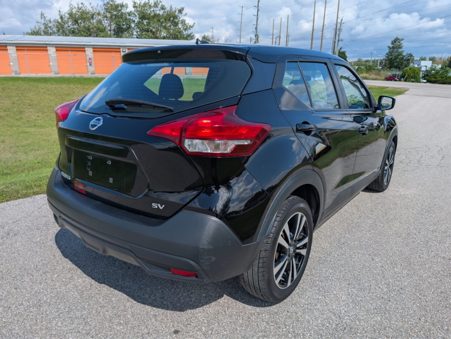 2018 Nissan Kicks
