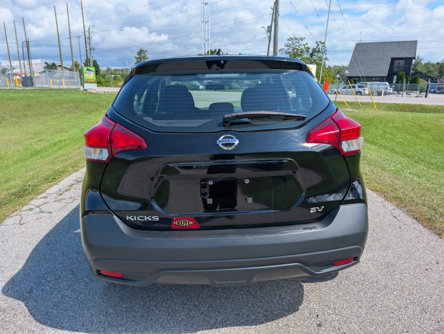 2018 Nissan Kicks