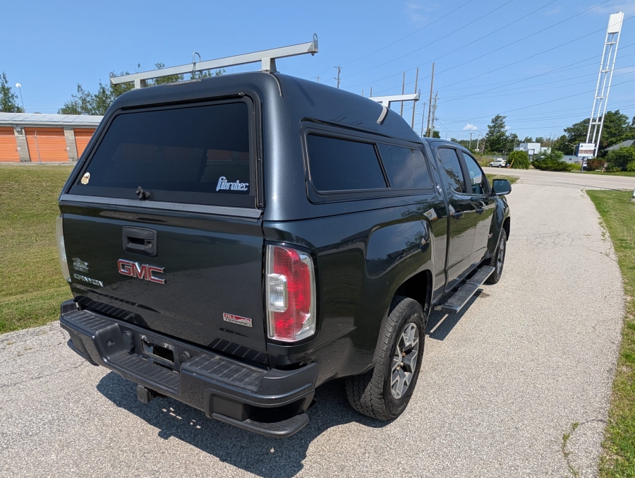 2015 Gmc Canyon