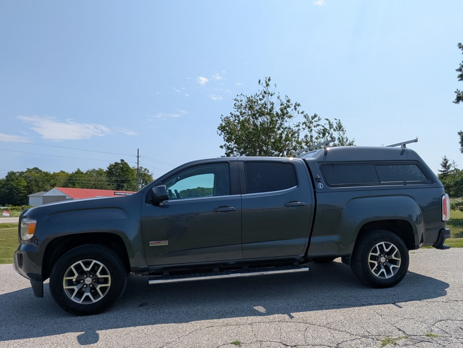 2015 Gmc Canyon