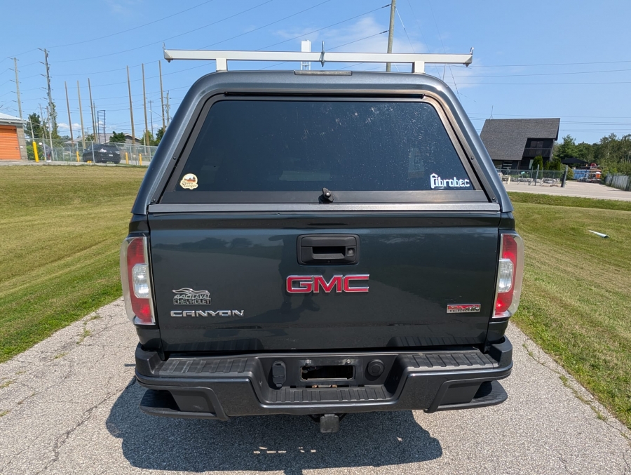 2015 Gmc Canyon