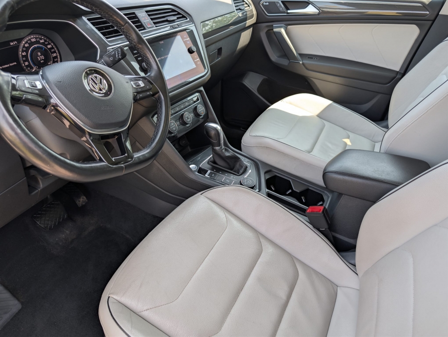 2018 Volkswagen Tiguan