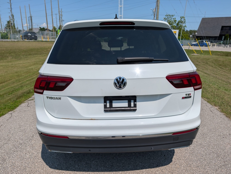 2018 Volkswagen Tiguan