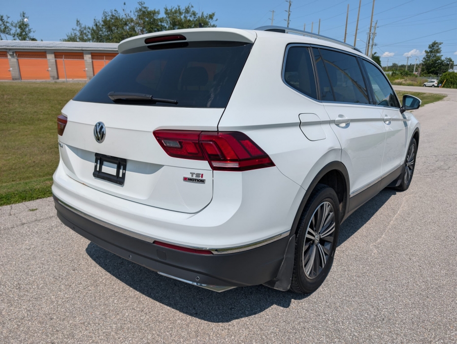 2018 Volkswagen Tiguan