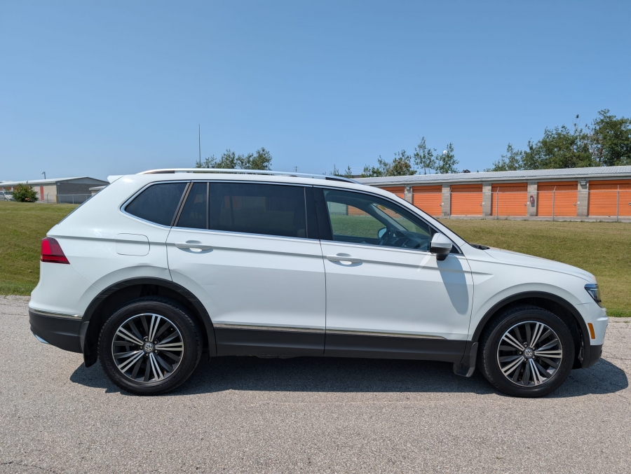 2018 Volkswagen Tiguan