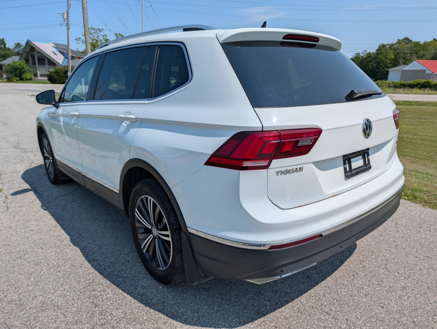 2018 Volkswagen Tiguan