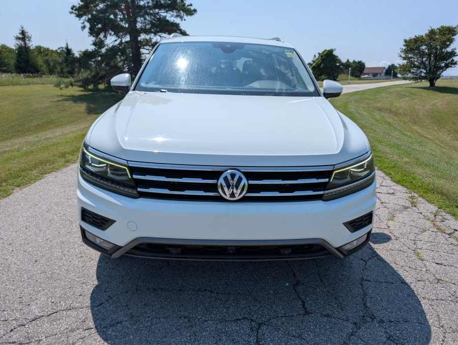 2018 Volkswagen Tiguan