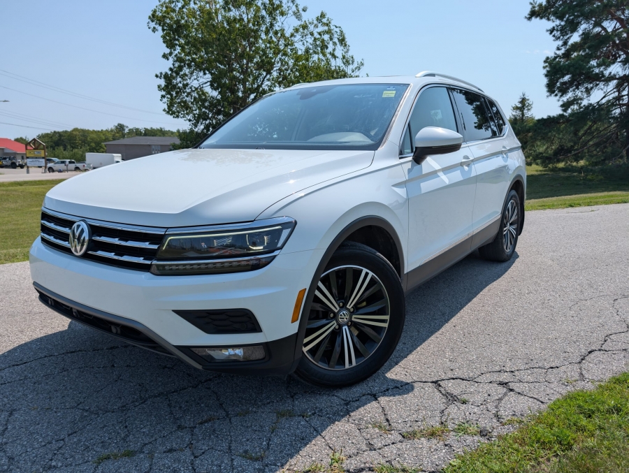 2018 Volkswagen Tiguan