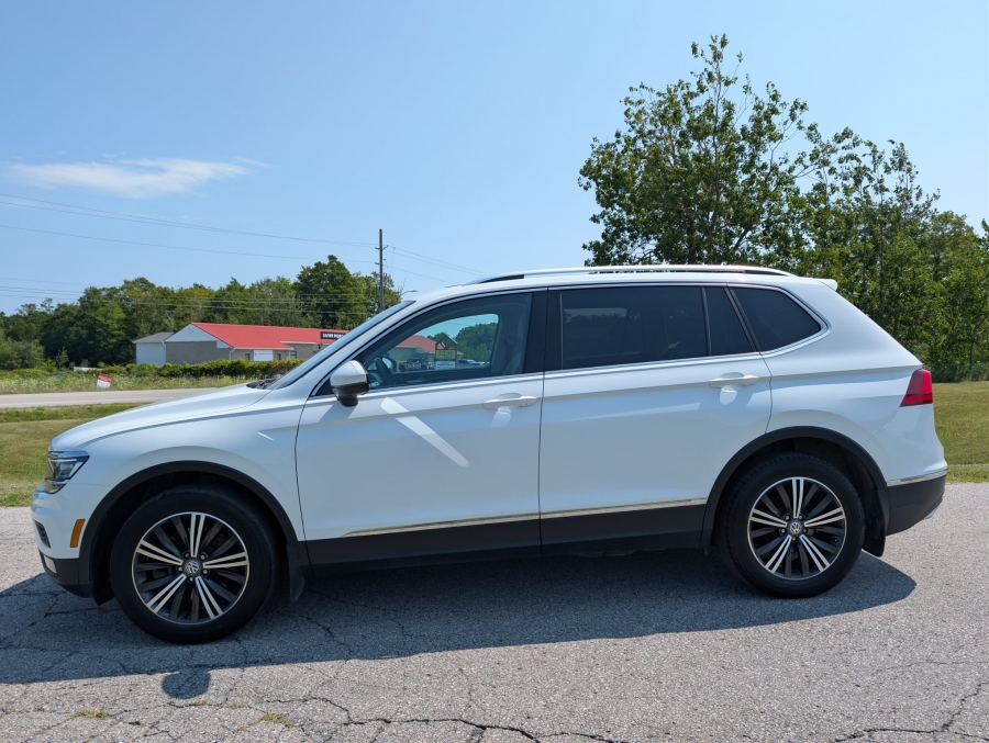 2018 Volkswagen Tiguan