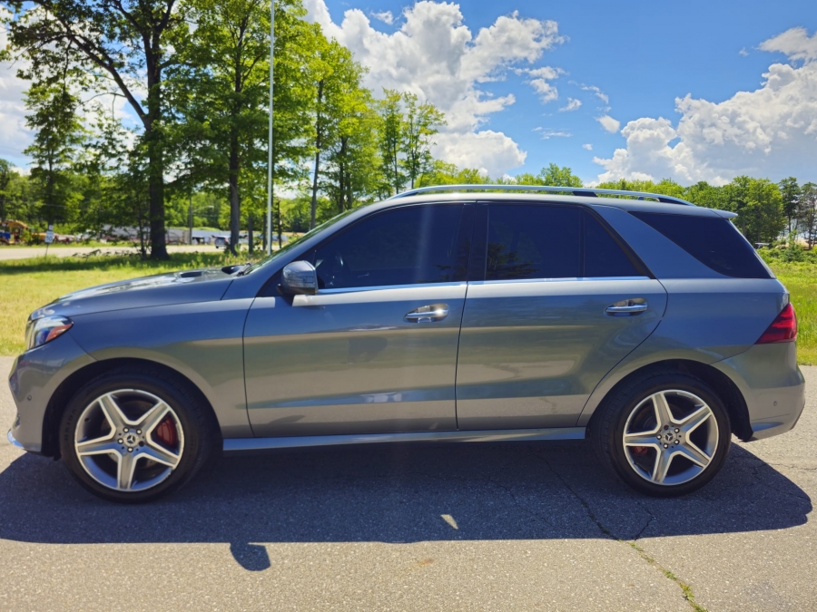 2018 Mercedes-Benz GLE