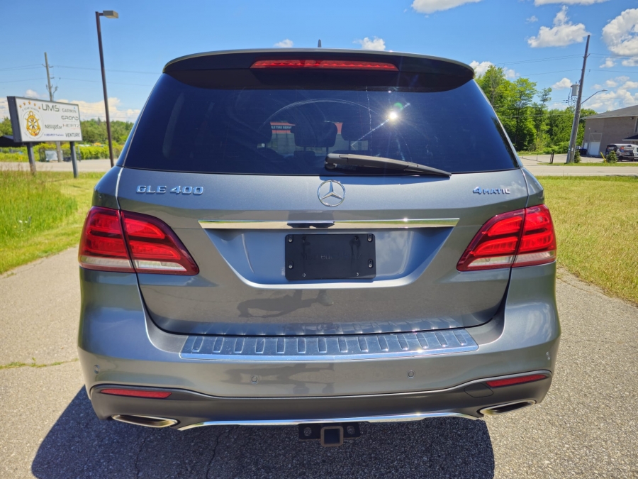 2018 Mercedes-Benz GLE