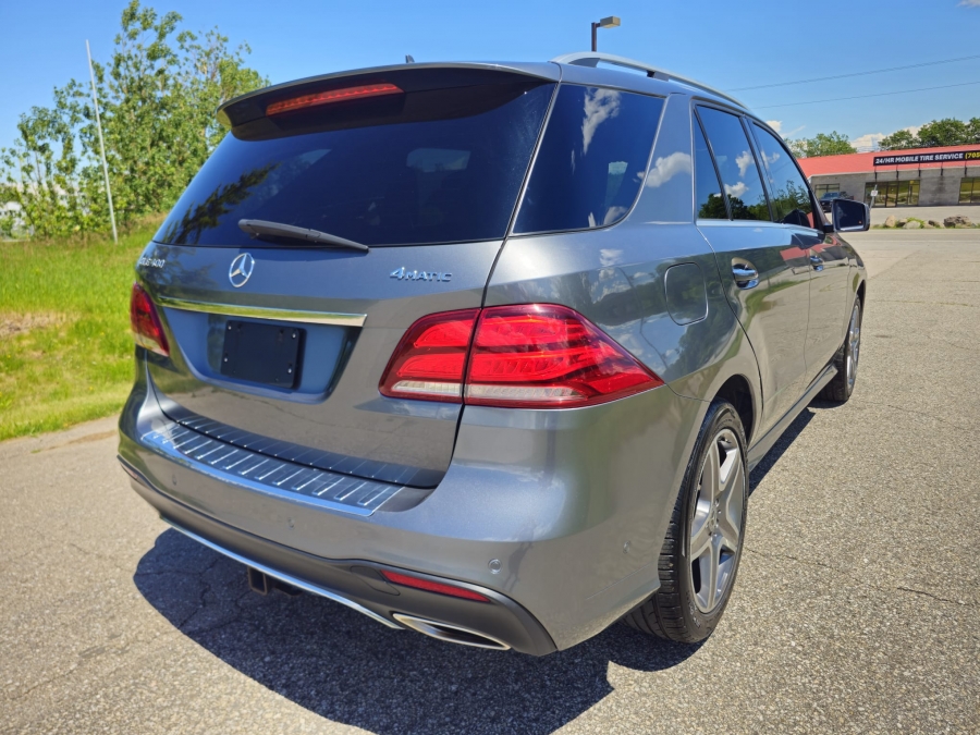 2018 Mercedes-Benz GLE
