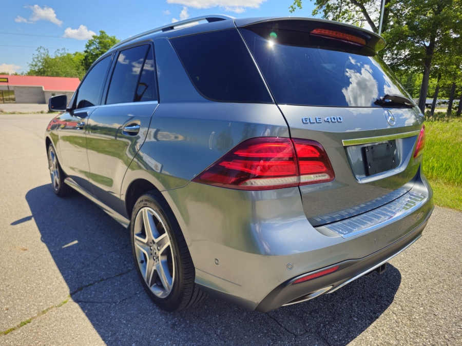 2018 Mercedes-Benz GLE