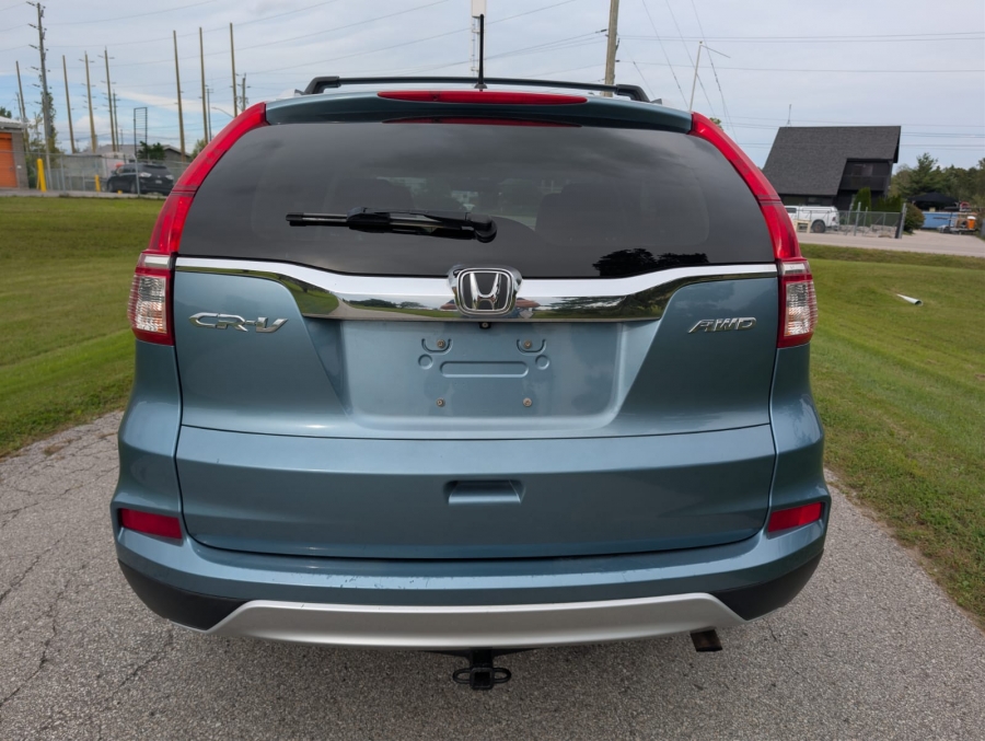 2015 Honda Cr-v