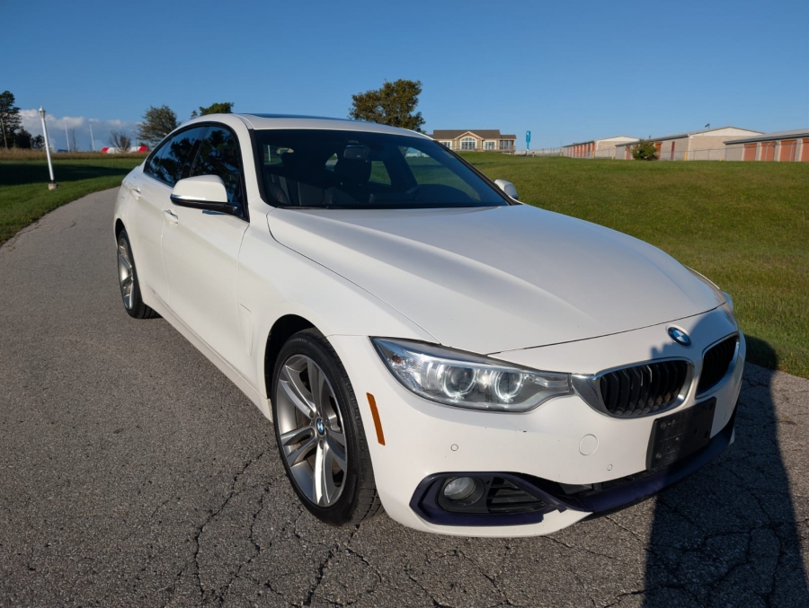2015 Bmw 4 Series