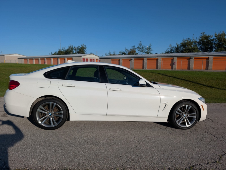 2015 Bmw 4 Series