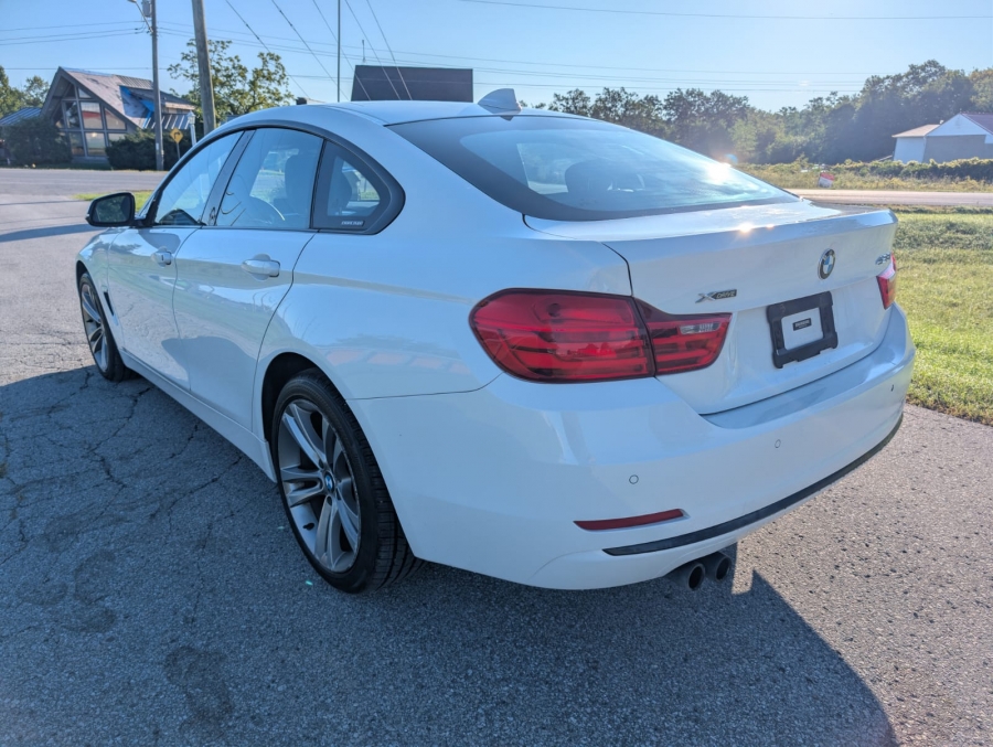 2015 Bmw 4 Series