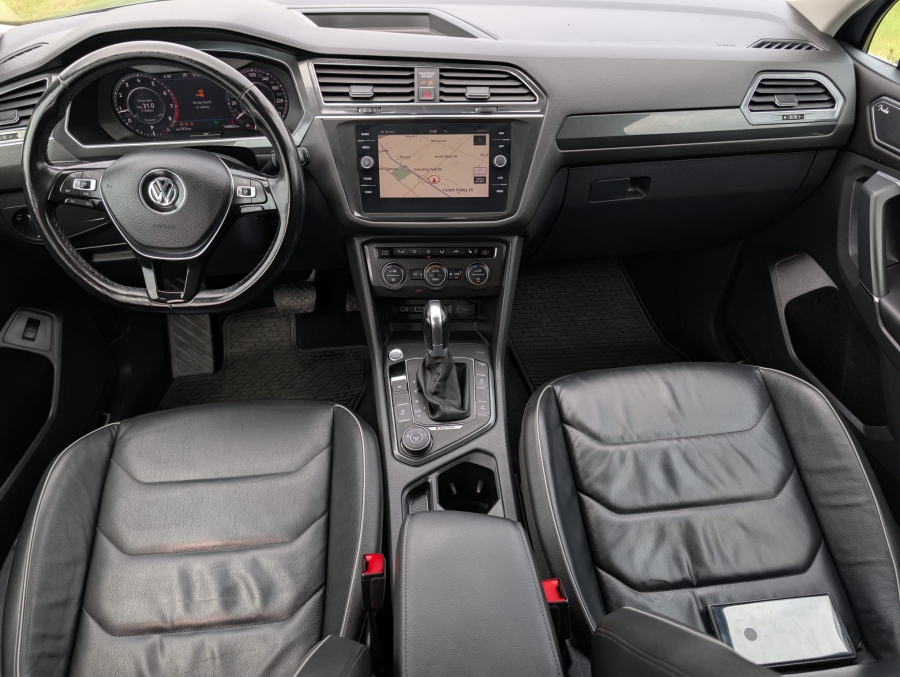 2018 Volkswagen Tiguan
