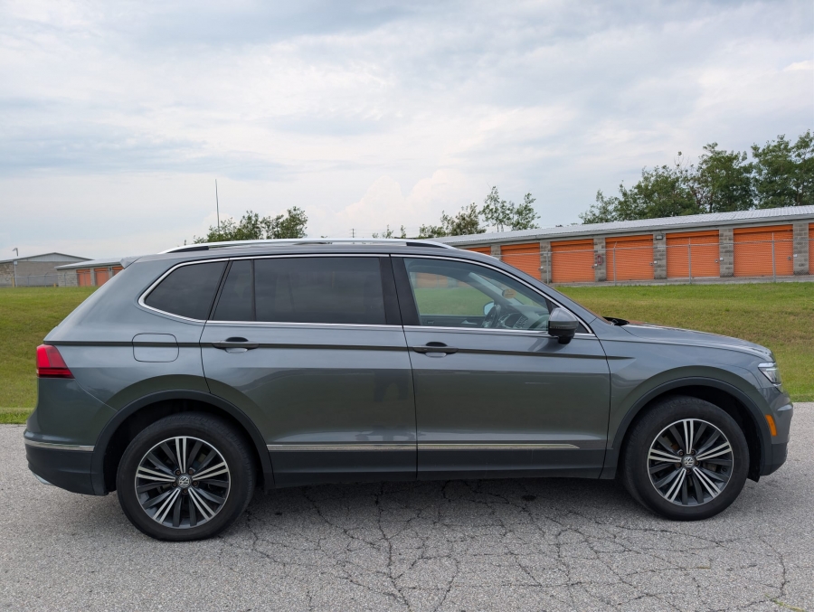 2018 Volkswagen Tiguan