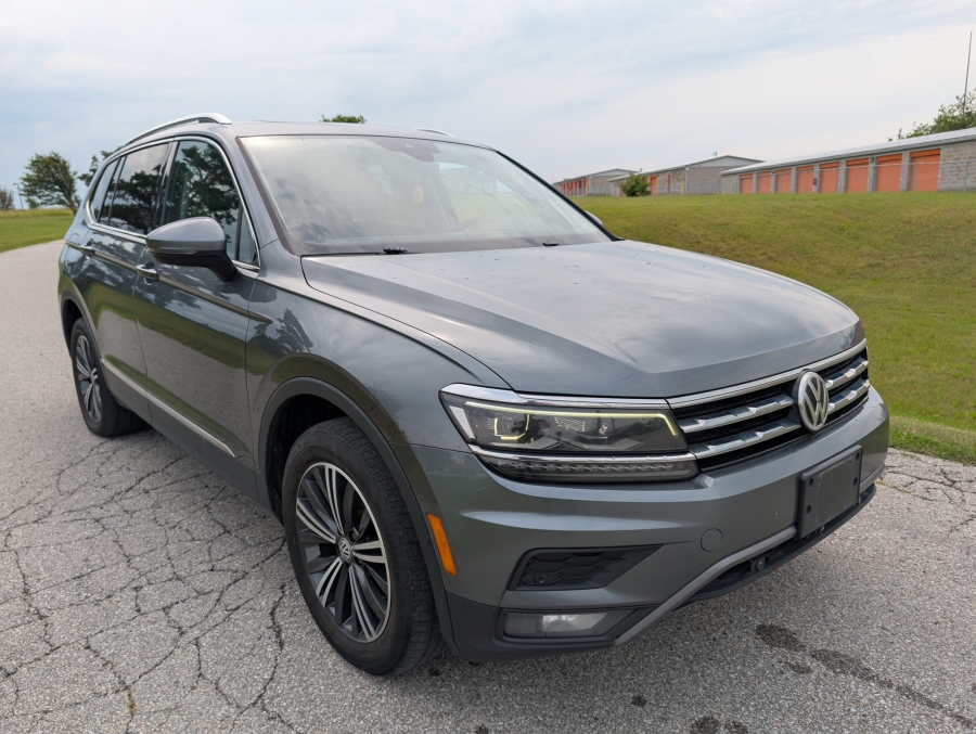2018 Volkswagen Tiguan