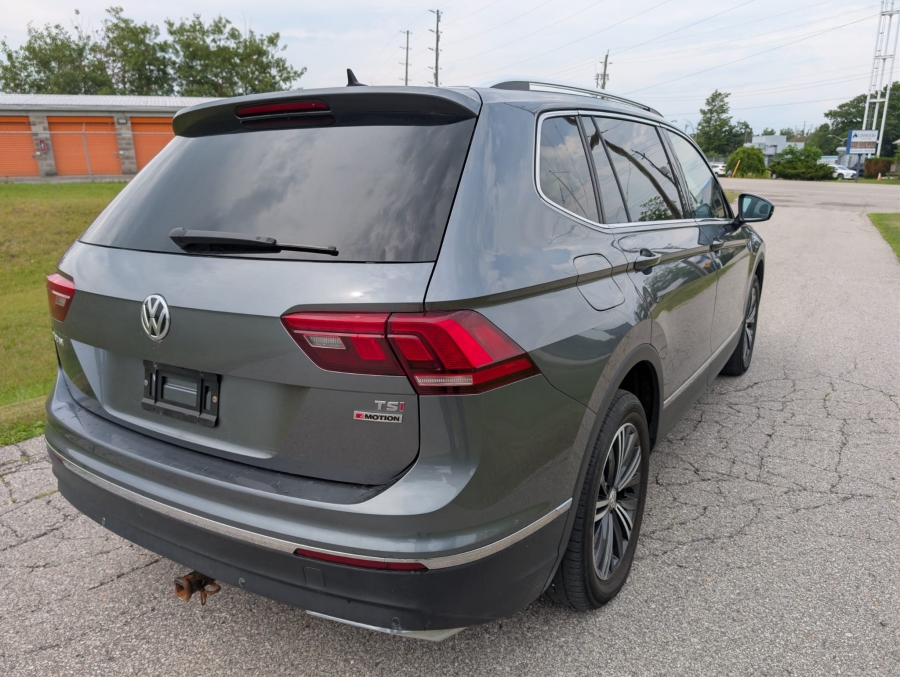 2018 Volkswagen Tiguan