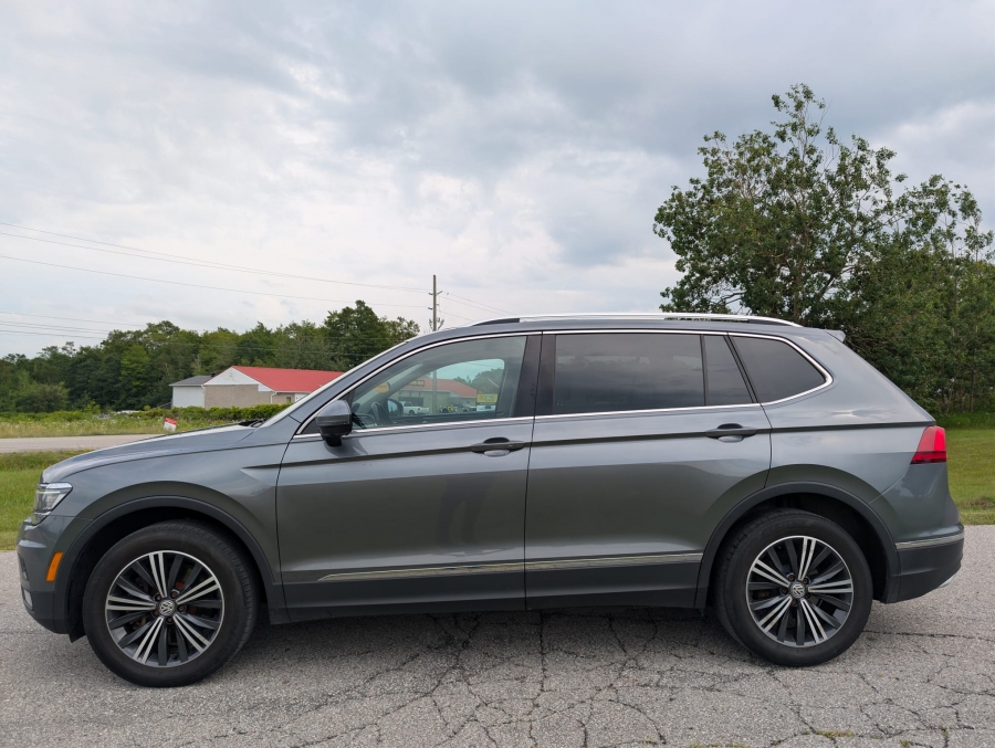 2018 Volkswagen Tiguan