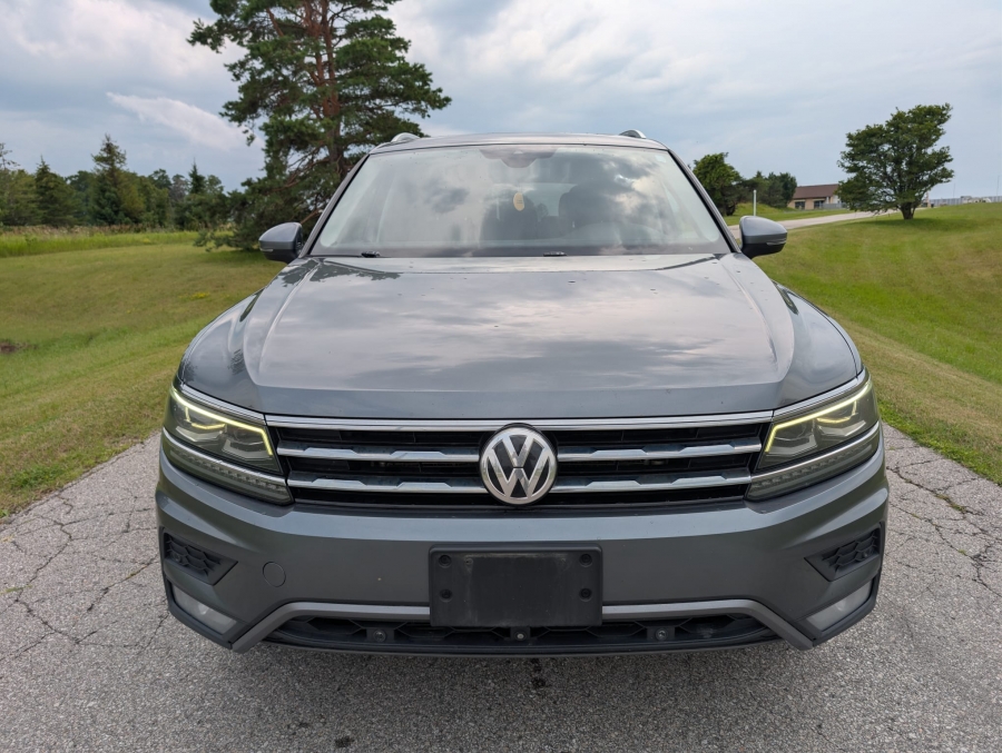 2018 Volkswagen Tiguan