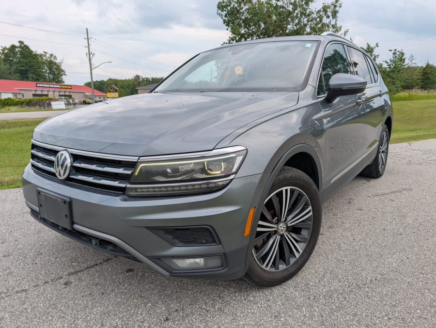 2018 Volkswagen Tiguan