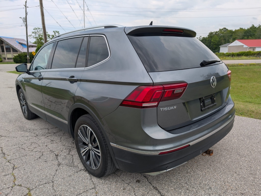 2018 Volkswagen Tiguan