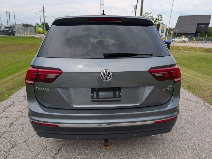 2018 Volkswagen Tiguan