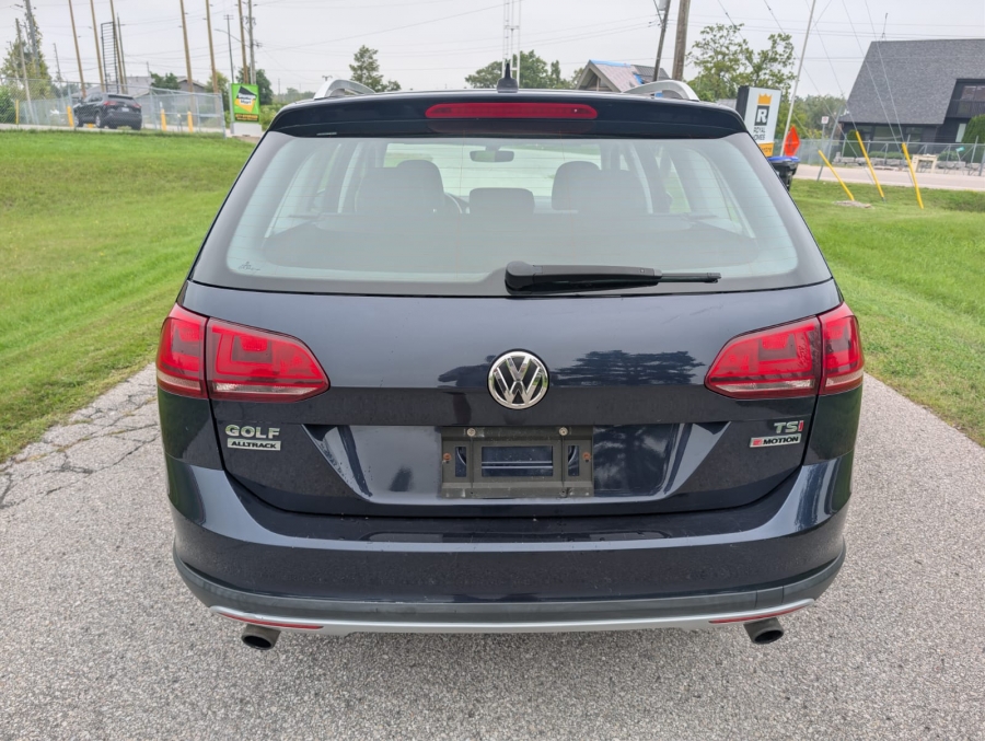 2017 Volkswagen Golf Alltrack
