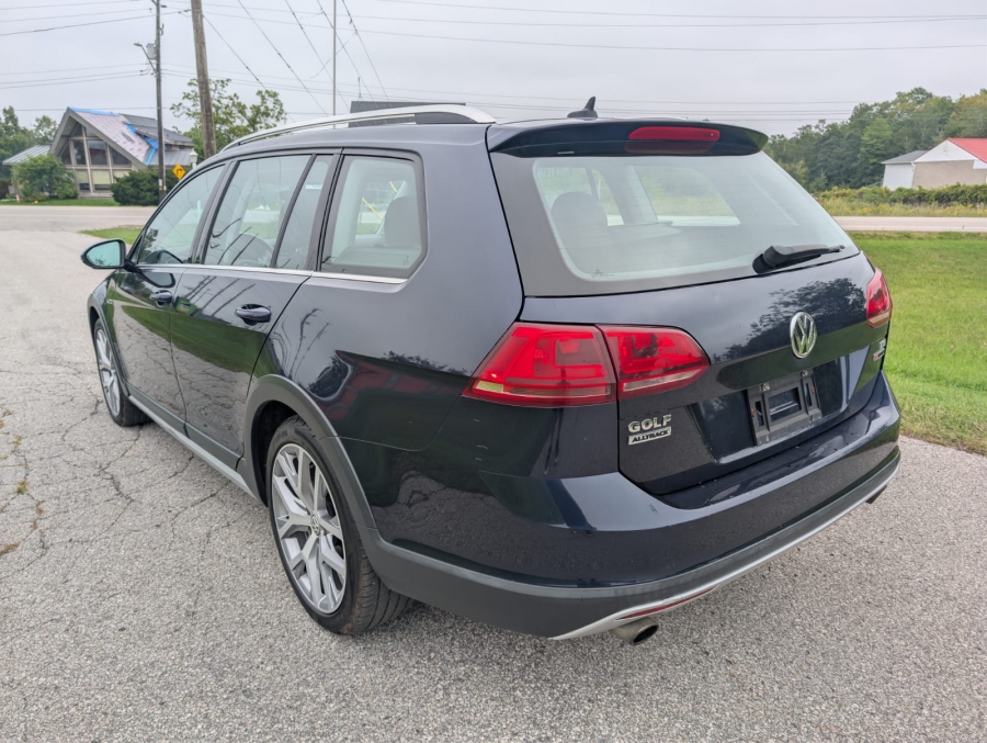 2017 Volkswagen Golf Alltrack