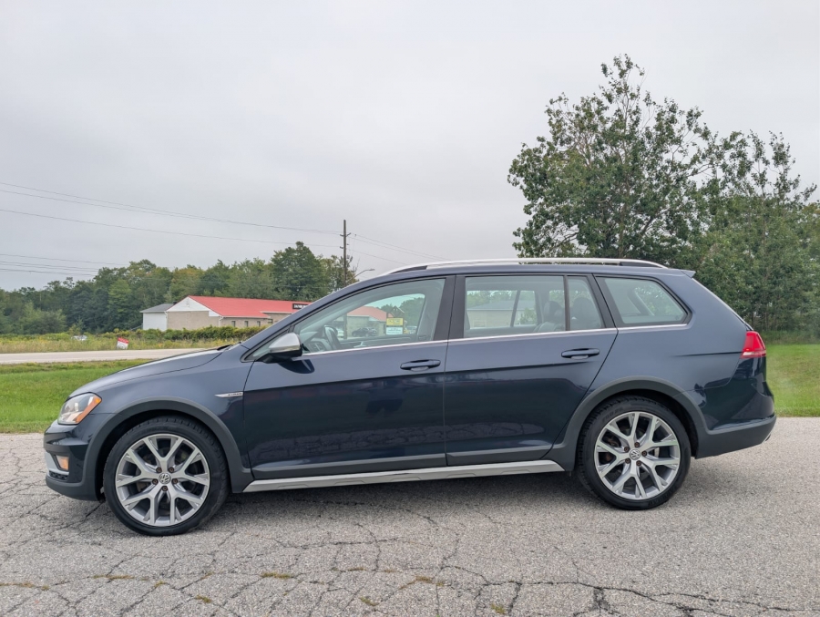 2017 Volkswagen Golf Alltrack